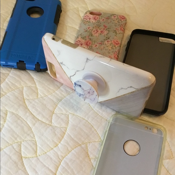 Bundle of 5 Phone Cases that fit iPhone 6 Plus - Picture 3 of 4